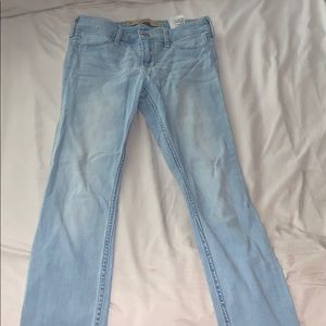 Light-washed Jeggings